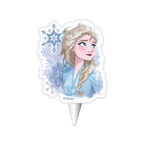 Geburtstagskerze - Frozen 2 - Elsa