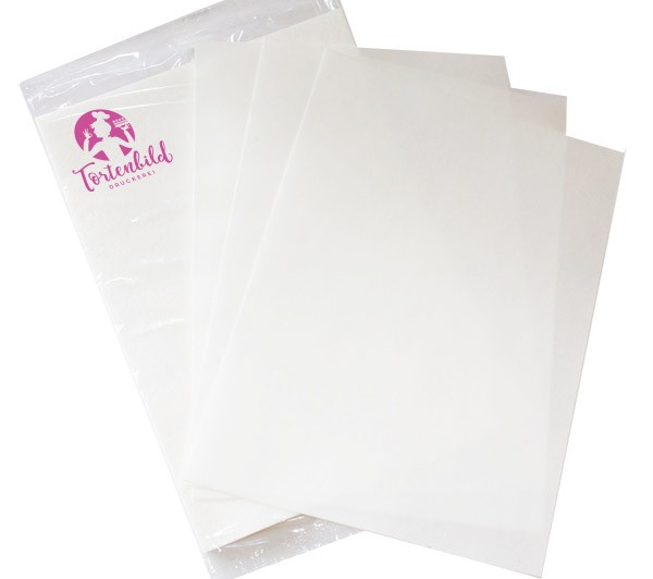 Oblatenpapier Premium A4 - 25 Seiten