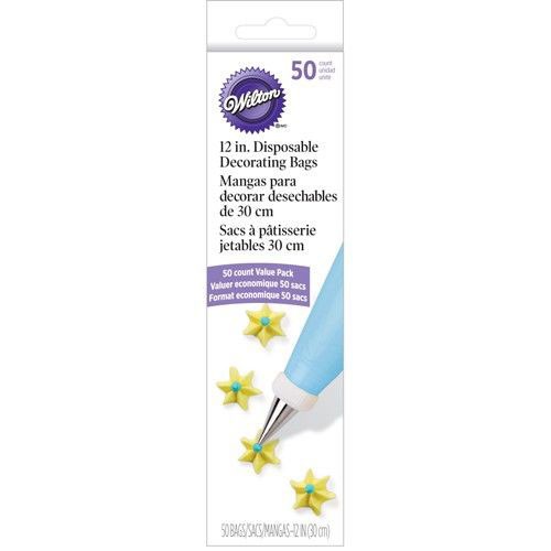 Wilton_Einweg-Spritzbeutel_30cm_50Stk