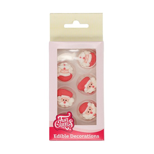 FunCakes Zuckerdekorationen - Santa Claus