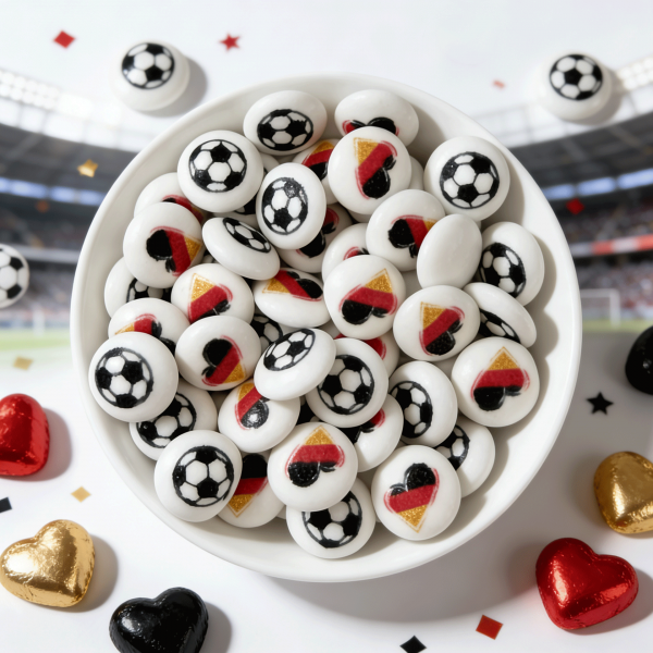Motiv-Schokolinsen - FußballLiebe Deutschland