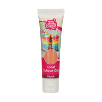 FunCakes Food Colour Gel Peach 30 g FunCakes Food Colour Gel Peach 30 g