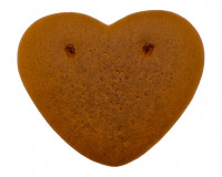 Gingerbread Heart Blank - Midi Gingerbread Heart Blank - Midi