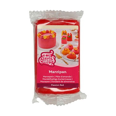 FunCakes Marzipan Passion Red - 250g