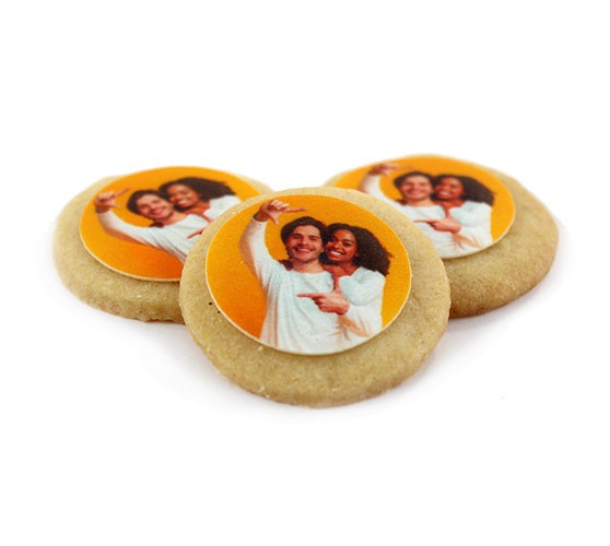 Fotocookies individuell Rund
