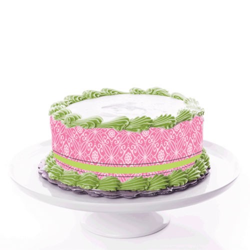 tortenband_ornament_rose_gruen_ribbon_tortendruckerei