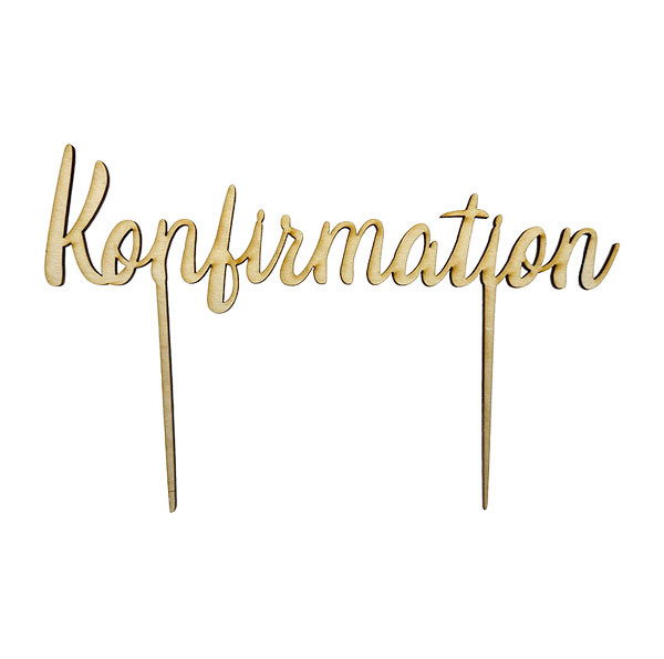 CakeTopper - Confirmation