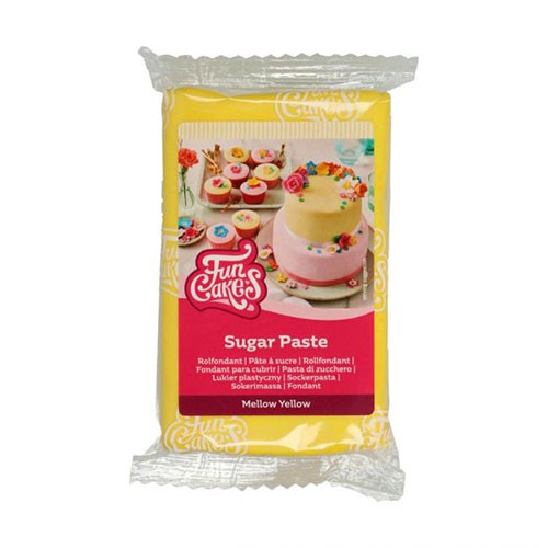 FunCakes Fondant Mellow Yellow - 250g