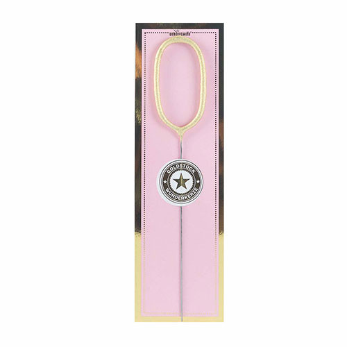 Wondercandle - Sparkler - Gold piece - "O"