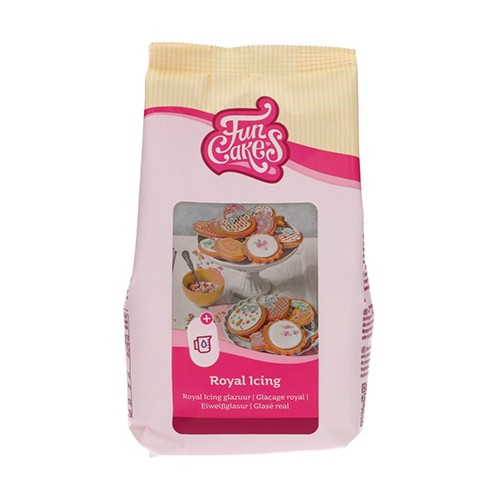 FunCakes Mix for Royal Icing / Eiweißspritzglasur 450g