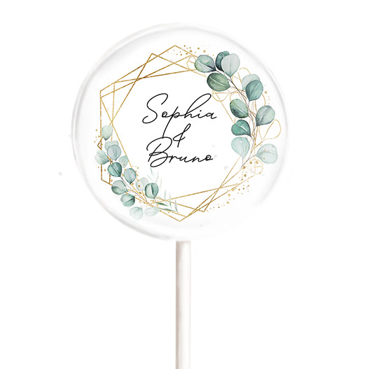 MotivLolli "Hochzeit Eukalyptus"