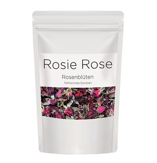 Rosie Rose essbare Rosenblüten - Dark Red