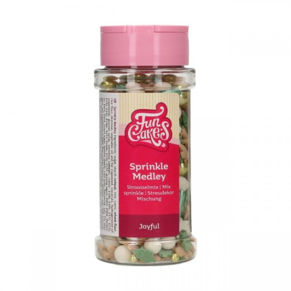 FunCakes Sprinkle Medley - Joyfull - 65g