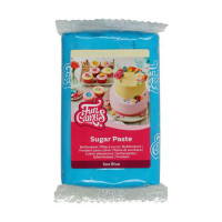 FunCakes Fondant Sea Blue - 250g FunCakes Fondant Sea Blue - 250g