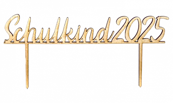 CakeTopper - Schulkind 2025