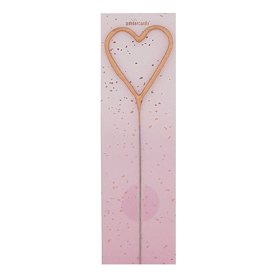 Wondercandle - Wunderkerze - Herz Fairydust
