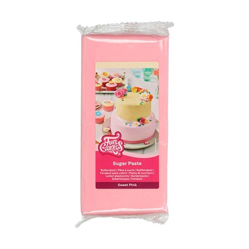 FunCakes Fondant Sweet Pink - 1kg