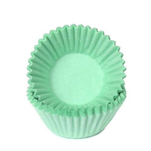 Schokoladen Baking Cups - Papierförmchen - Mint