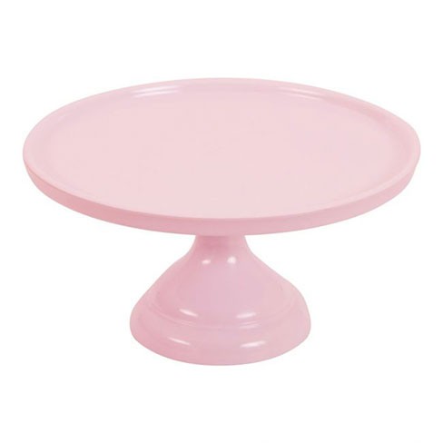 A Little Lovely Company Cake Stand - Small - Pink