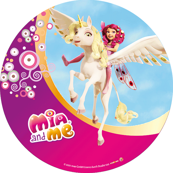 Tortenbild Mia and Me - Mia fliegt auf Onchao