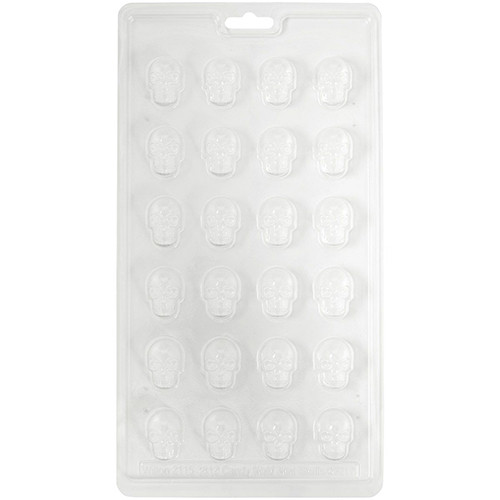 Wilton Candy Mould - Mini-Totenkopf