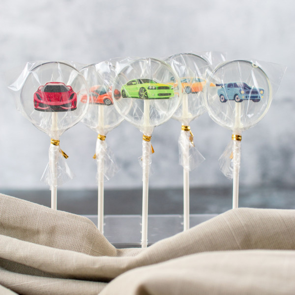 MotivLolli Set Autos - Sportwagen und Musclecars