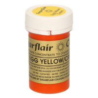 Sugarflair paste colour Egg Yellow - Cream 25g  Sugarflair paste colour Egg Yellow - Cream 25g