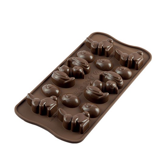 Silikomart Silikonmould Schokoladenform für Ostern 