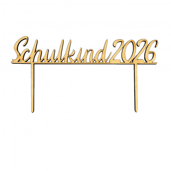 CakeTopper - Schulkind 2024