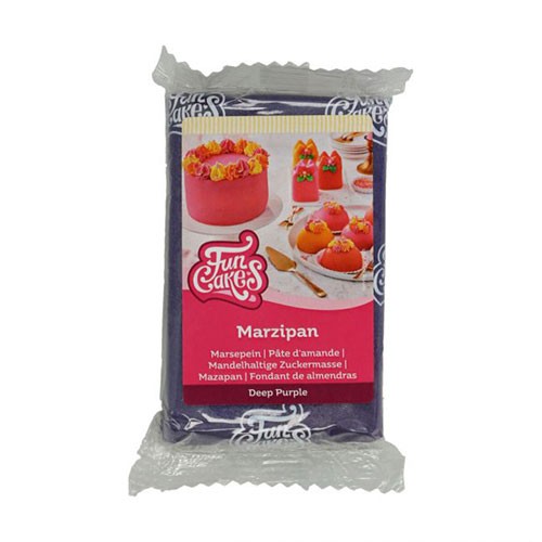 FunCakes Marzipan Deep Purple / dunkles Lila - 250g