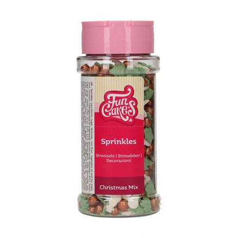 FunCakes Christmas Mix Vintage - 55g