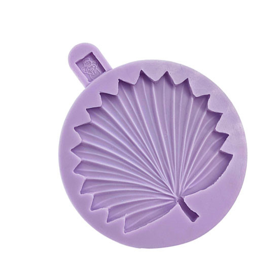Karen Davies Silicone Mould - Fan Palm Leaf Shape
