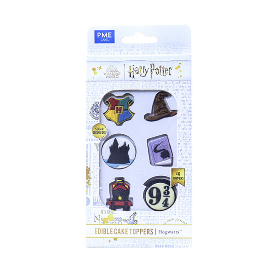 Harry Potter Zuckerdekoration - Hogwarts