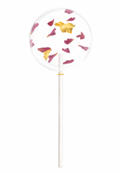 Blütenlolli "La vie en Rose"