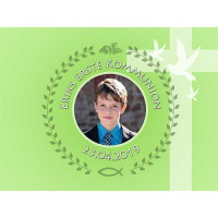 Tortenbild Kommunion - Konfirmation Rechteckig Motiv 17 Tortenbild Kommunion - Konfirmation Rechteckig Motiv 17