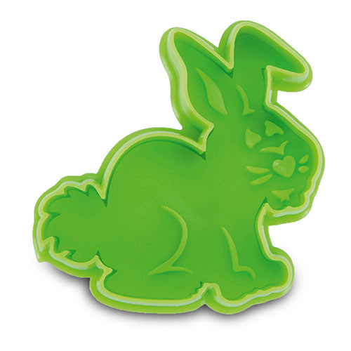 Präge-Ausstecher mit Auswerfer – Hase