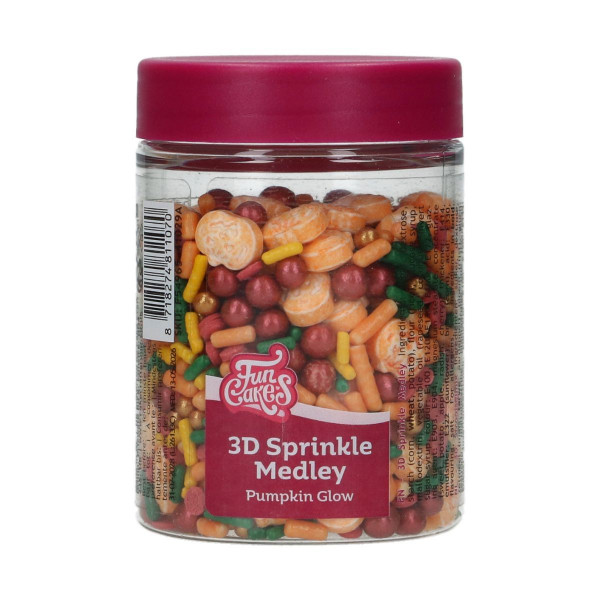 FunCakes Sprinkle Medley Pumkin Glow