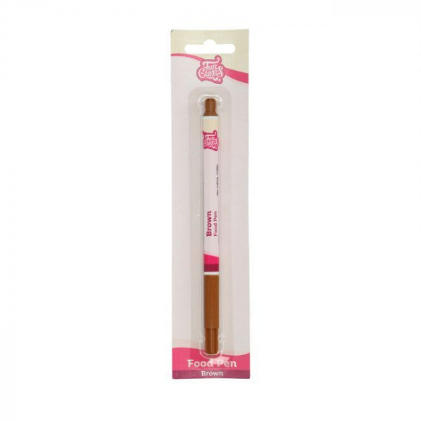 FunCakes Lebensmittelstift - Braun