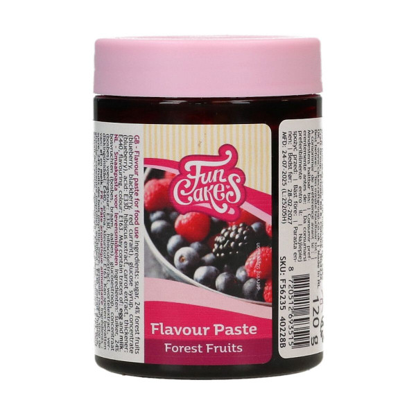 FunCakes Flavor - Forest Fruit 120g