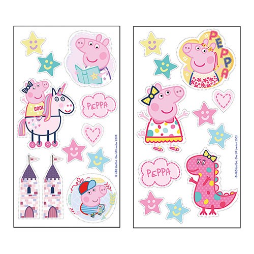 Cut Out Decoration Peppa Wutz Oblatendekoration TortenbildDruckerei