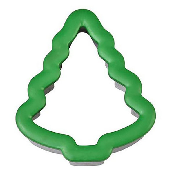 Wilton Comfort Grip cookie cutter Christmas tree