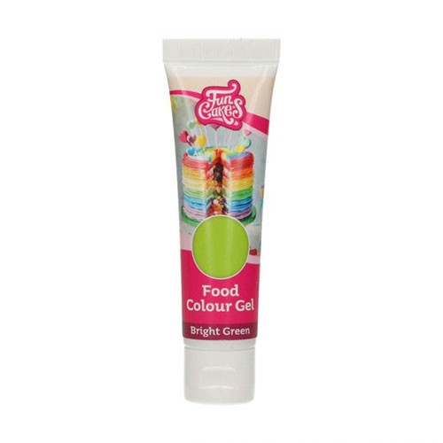 FunCakes Food Colour Gel Bright Green 30 g