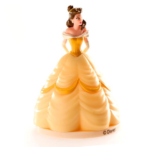 Tortendekoration Disney - Die Schöne und das Biest - Belle
