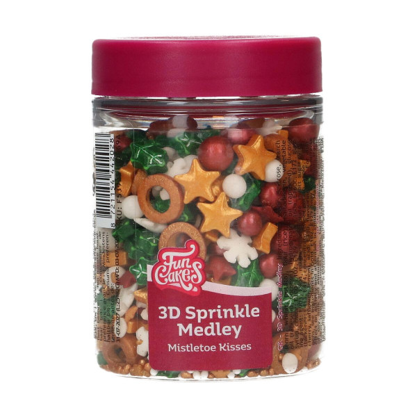 Streuselmix Weihnachten - Mistletoe Kisses