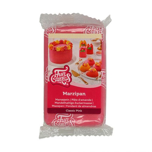 FunCakes Marzipan Classic Pink - 250g