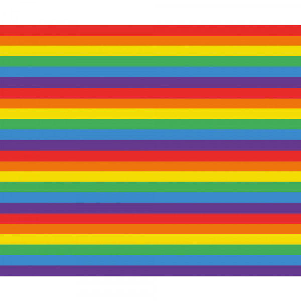 Tortenband Pride essbar - 4 Stück á 24cm x 5cm
