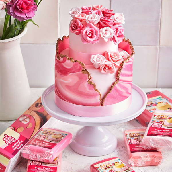 FunCakes Fondant Hot Pink - 250g