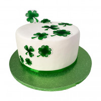 Fondant Cake Tattoo - shamrock Fondant Cake Tattoo - shamrock