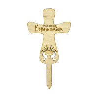CakeTopper - Kommunion Kreuz CakeTopper - Kommunion Kreuz