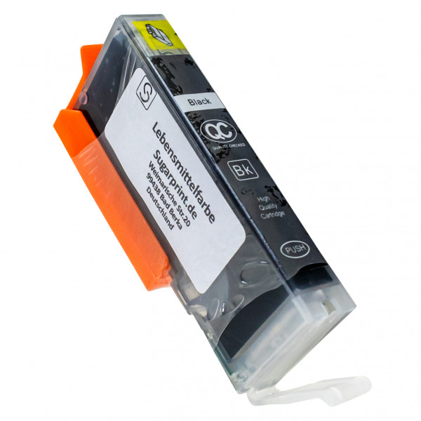 BLACK Lebensmittelpatrone für CLI-581BK XL